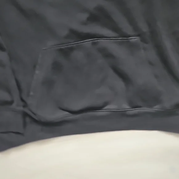 Men's Black Hoodie - Picture 3 of 6